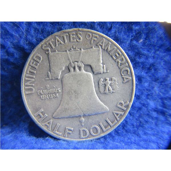 1952 USA "Franklin Half Dollar" - .900 Silver