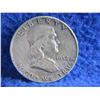 Image 2 : 1952 USA "Franklin Half Dollar" - .900 Silver