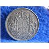 Image 1 : 1943 Canadian 50 Cent Coin - .800 Silver