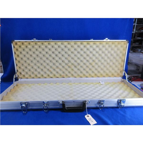 Plano Aluminum Hard Gun Case - 36' x 13" x 4 1/2" - No Keys