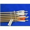 Image 2 : 12 Wood Arrows with Field Points - 29" Length
