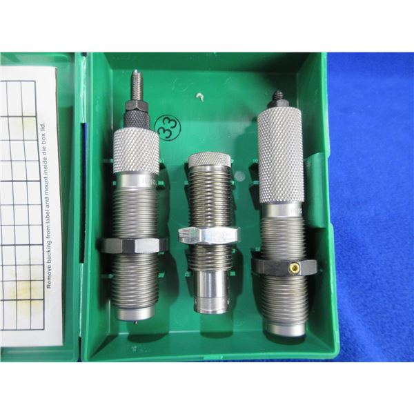 RCBS 375 H&H Mag FL 2 Die Set w/ Lee 375 H&H Factory Crimp Die