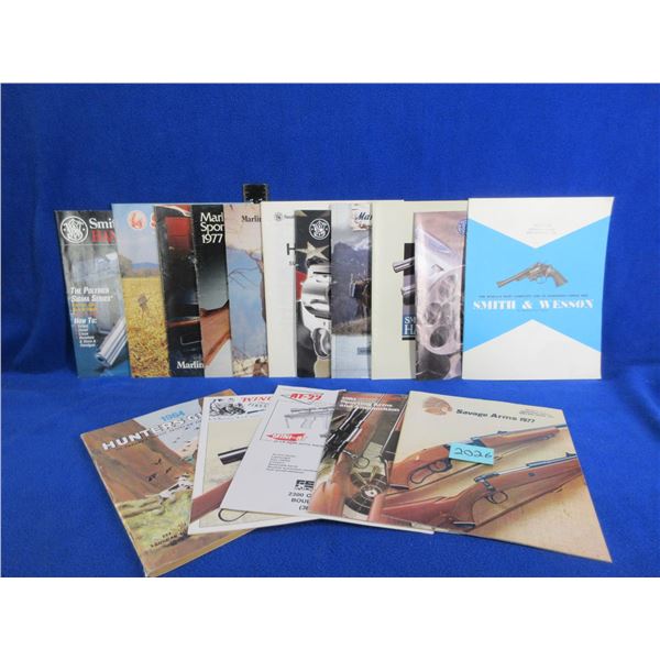 16 Assorted Firearms Magazines/Catalogs