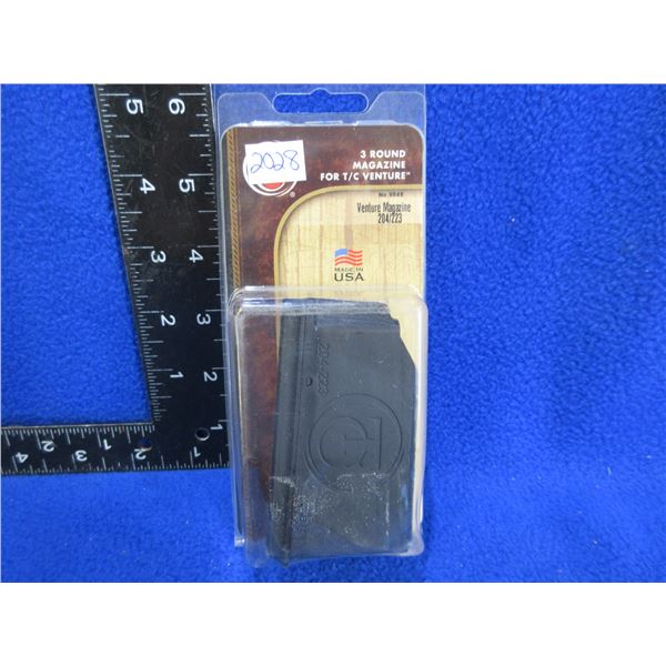 Thomson/Center Venture 204/223 3 Round Magazine