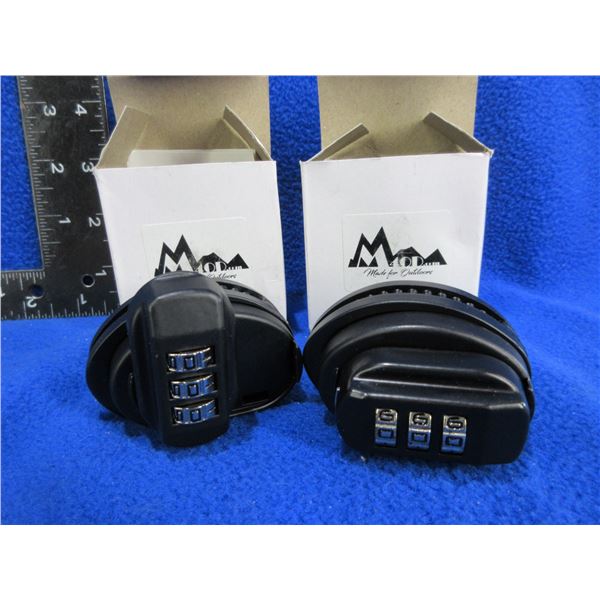 NEW - 2 - M40D Combination Trigger Locks