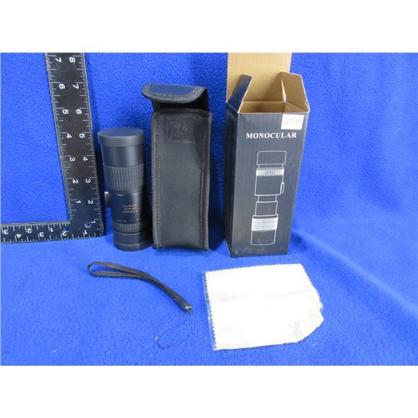 NEW - 7-17x30mm Monocular w/ Lens Covers & Carry Case