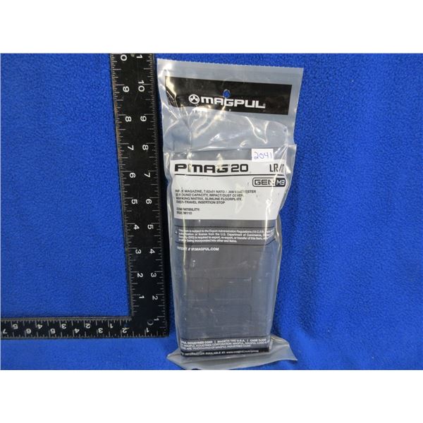 7.62X51 (308 Win) MAGPUL - PMAG20 LR/SR GENM3 Magazine
