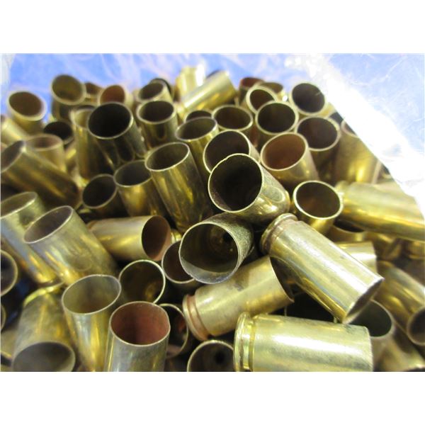 Brass Only - 40 S&W Polished Unprimed - Bag of 250