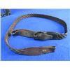 Image 1 : Vintage Braided Leather Sling