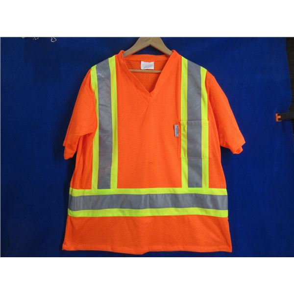 Storm Master Hi-Vis Shirt - Size Large