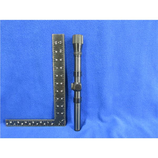 Vintage Weaver D4 Scope - Appears Clear but has Dust Inside - Duplex Reticle