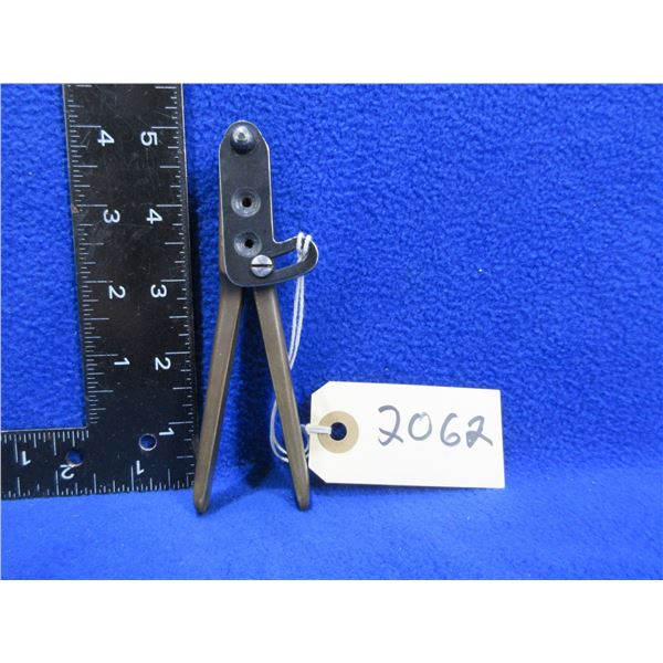 36 Cal. Brass Double Cavity Bullet & Round Ball Mold