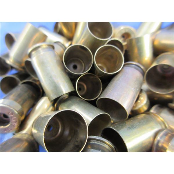 Brass Only - 45 Auto Unprimed - 3 Bags of 100