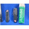 Image 1 : 2 SwissBuck Folding Pocket Knives - Appear New