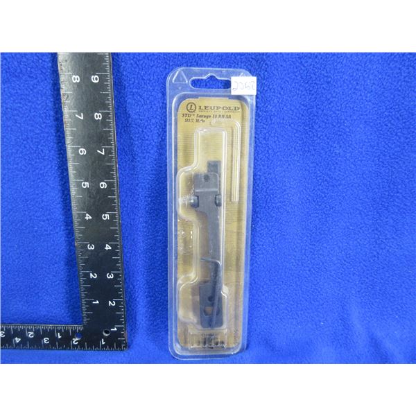 NEW - Leupold STD Savage 10, RH-SA Base, Matte # 52317