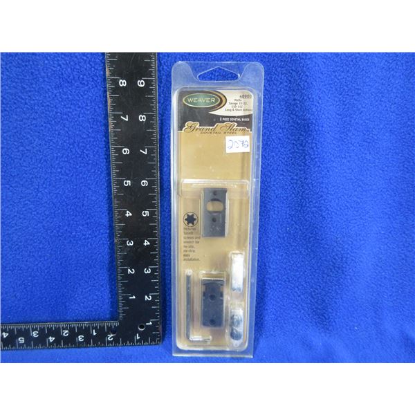 NEW - Weaver Grand Slam 2 Piece Dovetail Bases # 48903