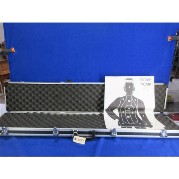 Hard Gun Case - 48" x 9" x 5" - No Key, 2 Targets