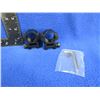 Image 1 : NEW - 1" See-Thru Scope Rings