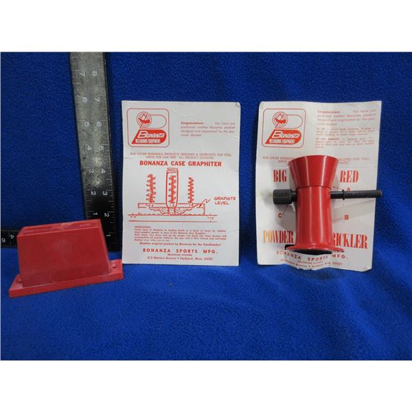 Bonanza Powder Trickler and Bonanza Case Graphiter