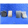 Image 1 : 3 Assorted Flints for Flintlock Rifle