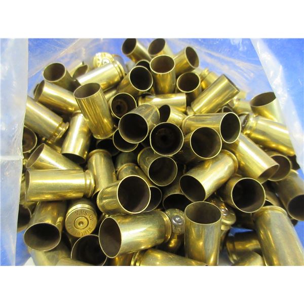 Brass Only - 40 S&W Polished Unprimed - Bag of 250
