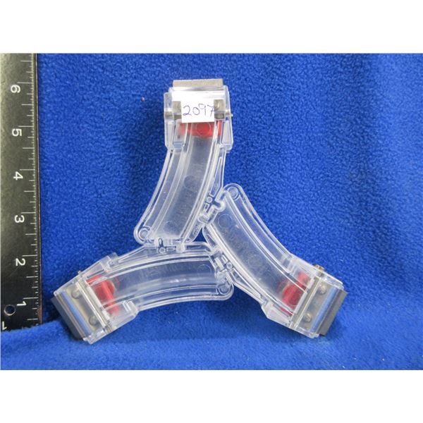 3 - 22 LR Butler Creek Ruger 10/22 Star3Clip Interlocking Magazines