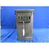 Image 2 : Large Metal Ammo Box - 17 1/4" x 7 1/2" x 14" High