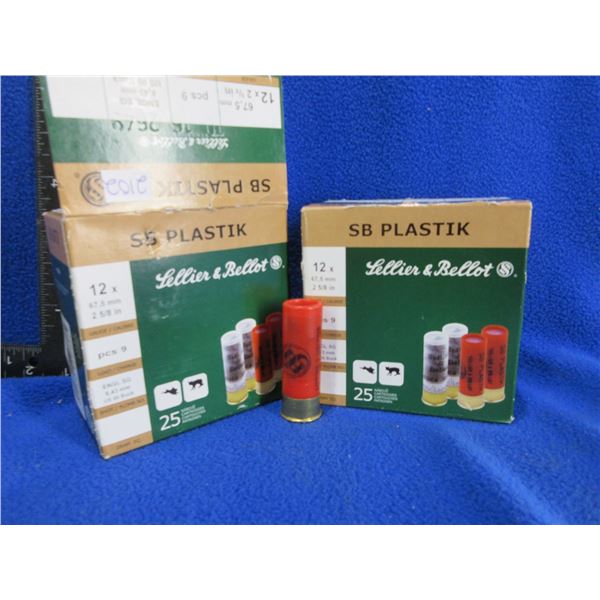 12 Ga. 2 5/8" 00 Buck Sellier & Bellot (Pick Up or Ship by UPS Only)