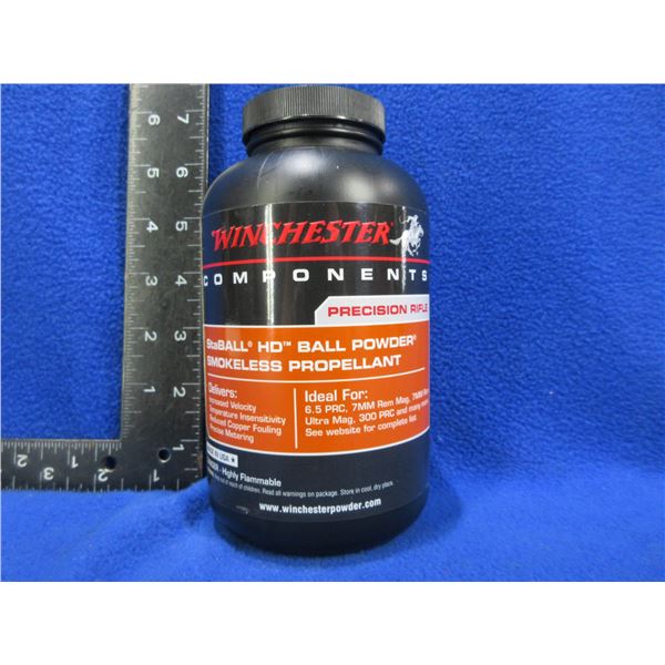 Winchester StaBALL HD Ball Powder (Pick Up or Ship by UPS Only)