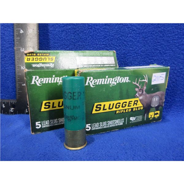 12 Ga. 3" 1 oz Slugger Remington (Pick Up or Ship by UPS Only)