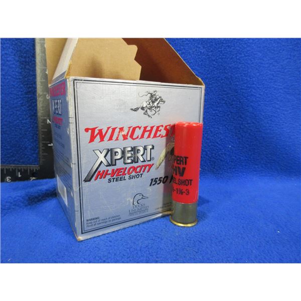 12 Ga. 3 1/2" 3 Shot Steel Winchester (Pick Up or Ship by UPS Only)
