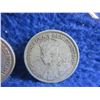 Image 6 : 2 Canadian 25 Cent Coins - .925 Silver - 1916, 1917