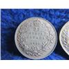 Image 2 : 2 Canadian 25 Cent Coins - .800 Silver - 1921, 1932