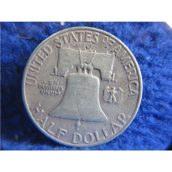 1952 USA "Franklin Half Dollar" - .900 Silver