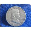 Image 2 : 1952 USA "Franklin Half Dollar" - .900 Silver