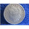 Image 1 : 1884 USA One Dollar "Morgan Dollar" - .900 Silver