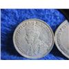 Image 5 : 2 Canadian 25 Cent Coins - .800 Silver - 1921, 1932