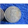 Image 6 : 2 Canadian 25 Cent Coins - .800 Silver - 1921, 1932