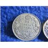 Image 2 : 2 Canadian 25 Cent Coins - .800 Silver - 1929, 1932