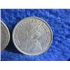 Image 6 : 2 Canadian 25 Cent Coins - .800 Silver - 1929, 1932