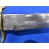 Image 3 : Vintage Original Bowie Knife w/ Stag Handle & Leather Sheath