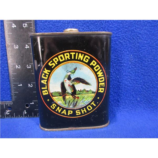 CIL Collector Powder Tin - FFG Black Sporting Powder Snap Shot