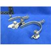 Image 1 : Pair of Vintage North & Judd Spurs with Anchor Marking