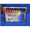 Image 2 : 7MM 162gr ELD-X Hornady Bullets - Sealed Box of 100