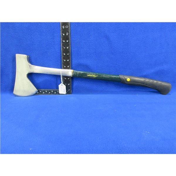 Yardworks Steel Handle Axe - 4" Blade, 26" Length