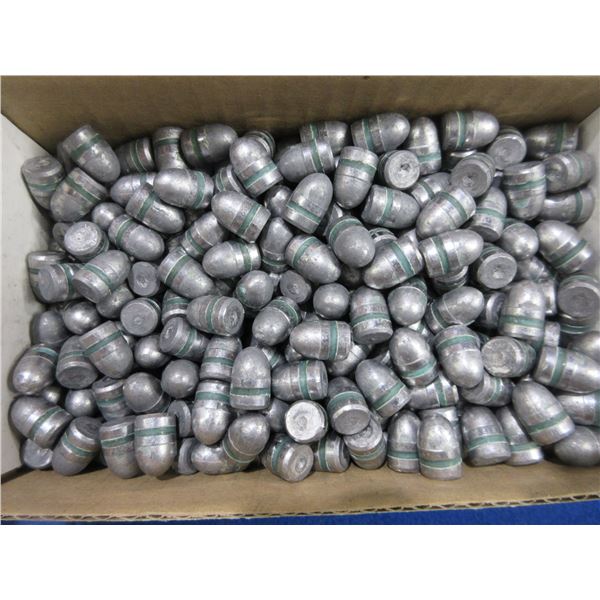 45 Cal. .452" 230gr RN BB Bullets - Box of 500 - Made by PPS