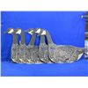Image 1 : 5 Vintage Canada Goose Ground Decoys - Boxcraft Canada