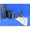 Image 1 : Lot of Misc. - Daniel Defense AR Pistol Grip, 2 Mounts, Lens Cloth