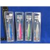 Image 1 : NEW - 4 Fish Talk Minnow Lures - Assorted Colors, 100g & 130g