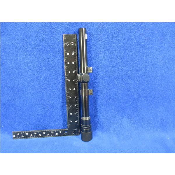 Vintage Weaver V22-A 3x-6x Scope with 1" .22 Rings - Appears Clear